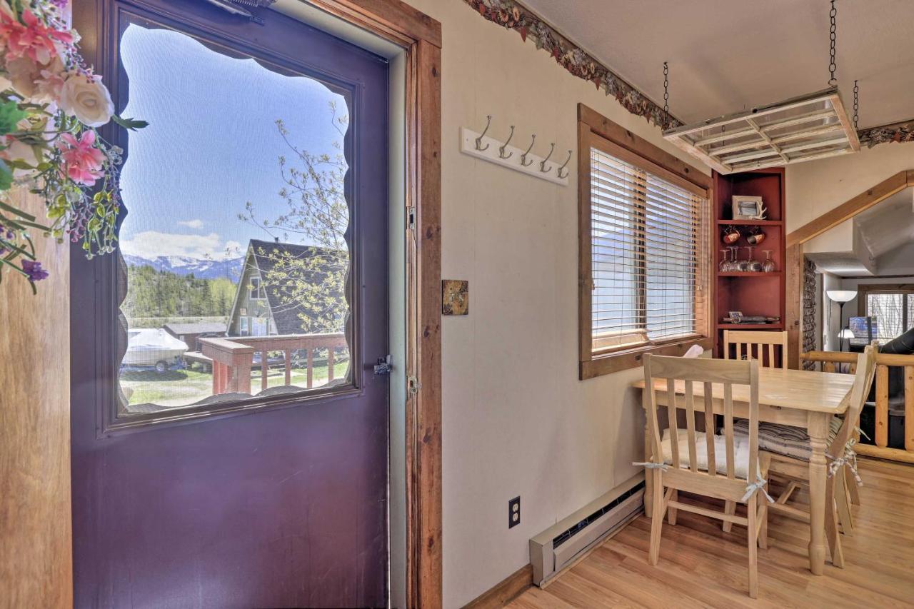 Grand Lake Home Fireplace, Deck And Mountain Views 外观 照片