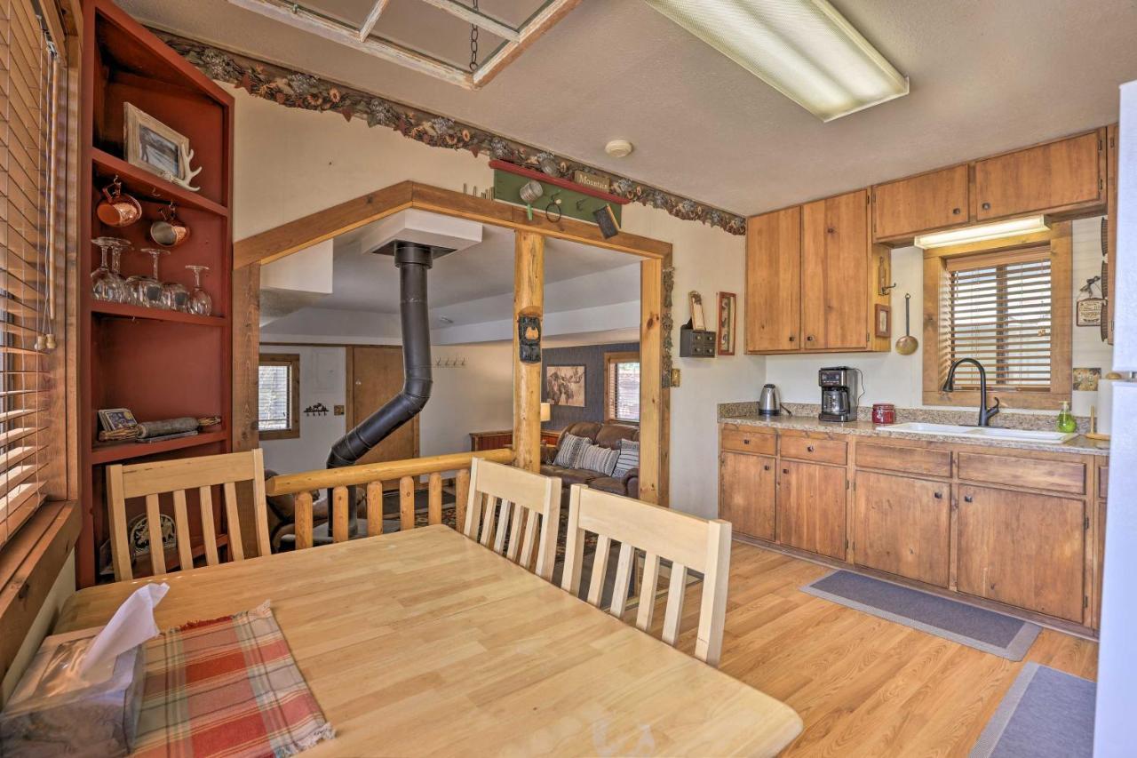 Grand Lake Home Fireplace, Deck And Mountain Views 外观 照片