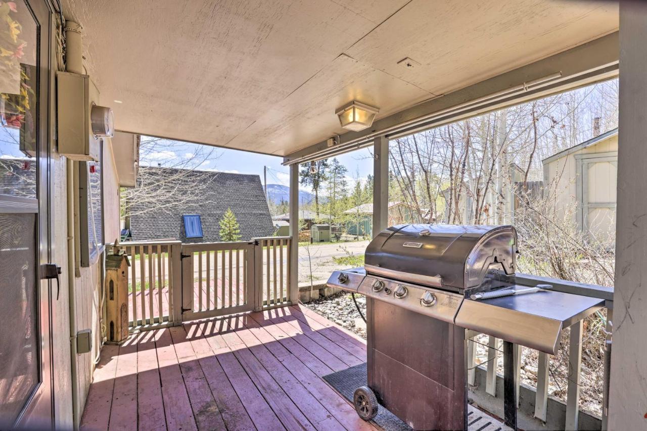 Grand Lake Home Fireplace, Deck And Mountain Views 外观 照片