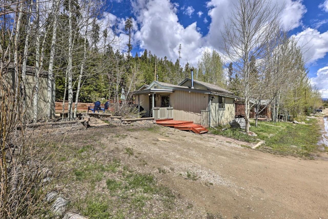 Grand Lake Home Fireplace, Deck And Mountain Views 外观 照片