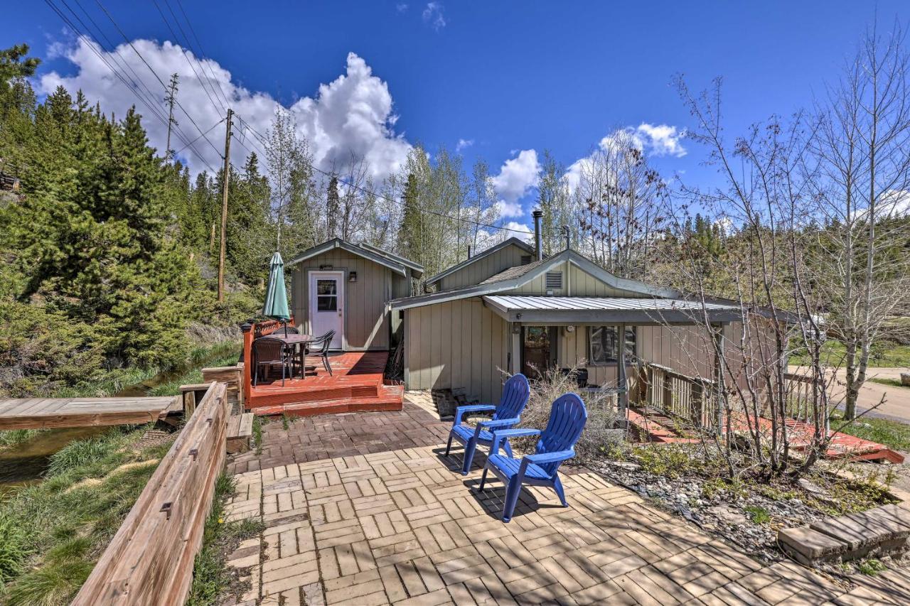 Grand Lake Home Fireplace, Deck And Mountain Views 外观 照片