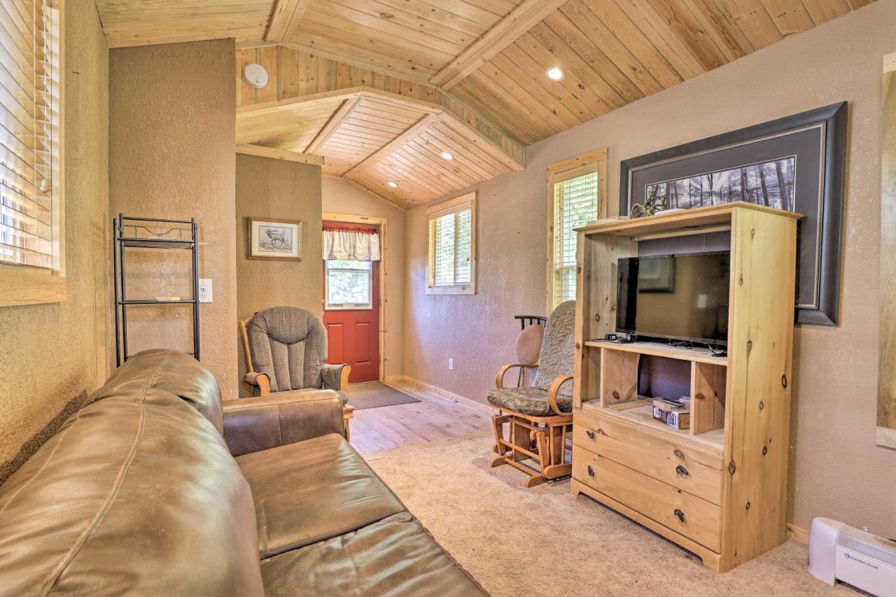 Grand Lake Home Fireplace, Deck And Mountain Views 外观 照片